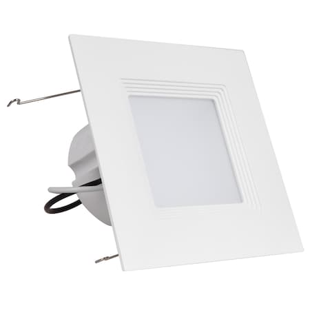 Westgate LED SQUARE DOWNLIGHT, CRI90, 15W, 1100 LUMENS, DIMMABLE, 2700K, E26 ADAPTER INCLUDED, WET LOC SDL6-BF-41K